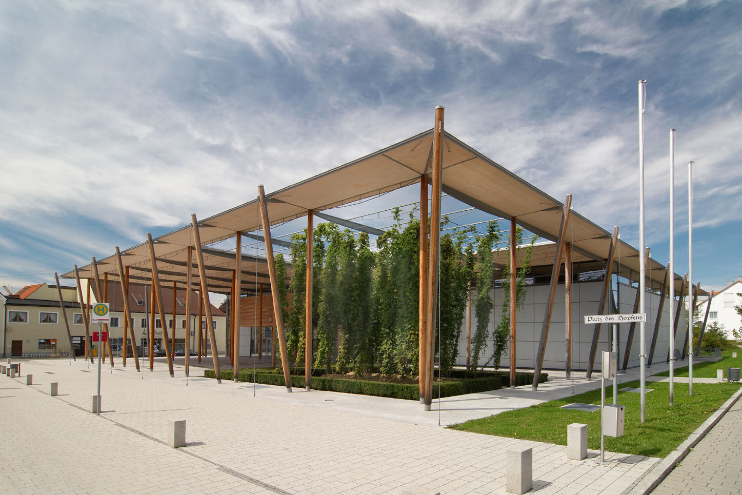 Deutsches Hopfenmuseum<br />
Wolnzach bei Ingolstadt