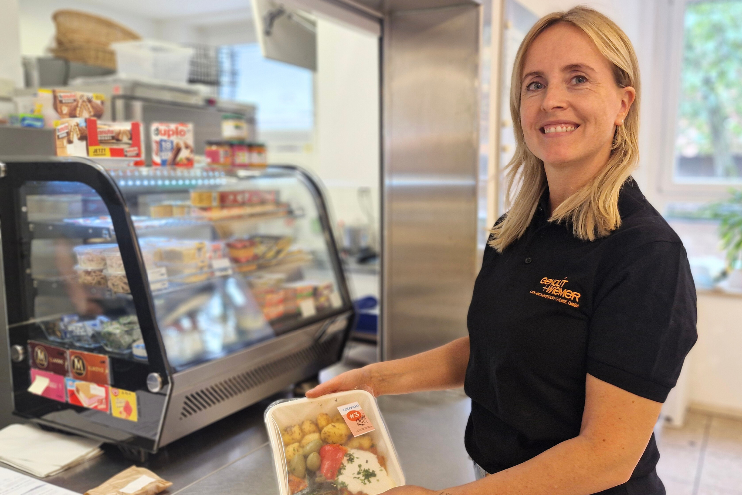 Mittagscatering von cateroo