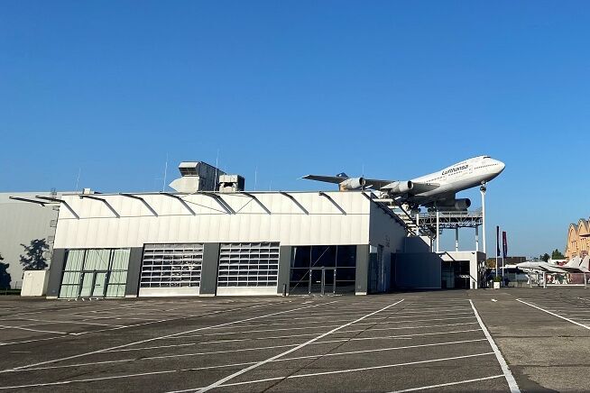Eventhalle Hangar 10<br />
Technik-Museum, Speyer