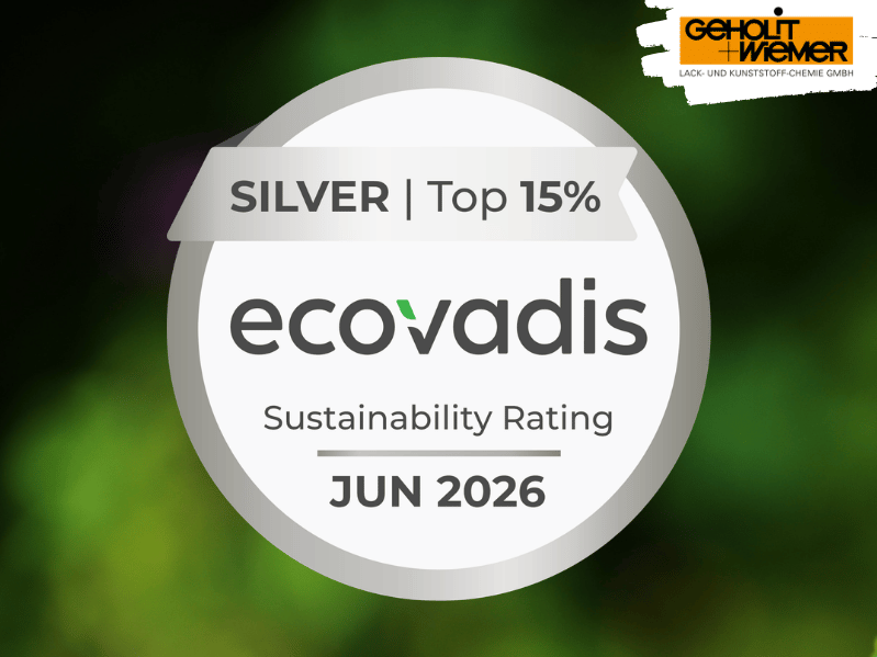 Unsere EcoVadis-Auszeichnung