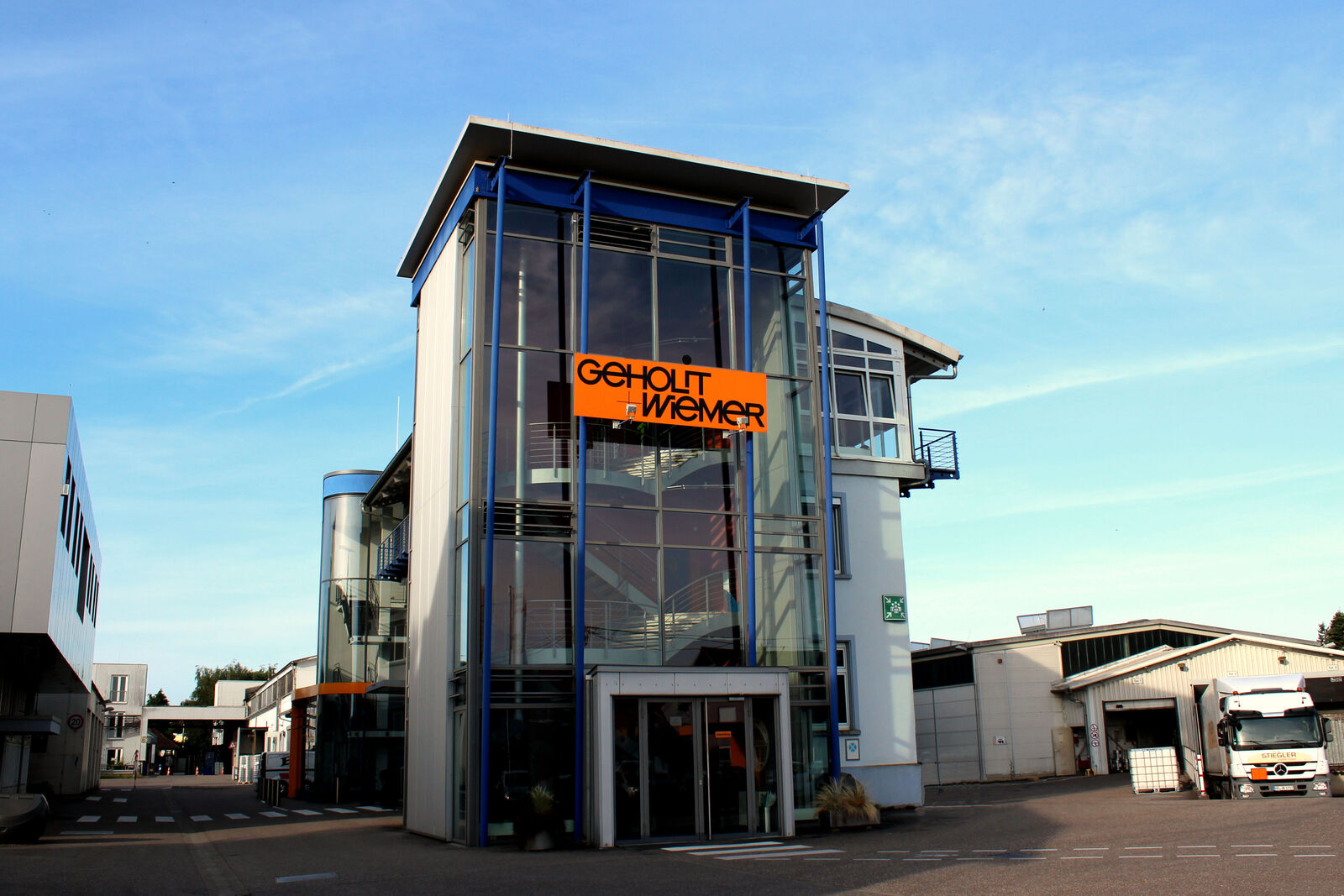 Unser Betriebsgelände in Graben-Neudorf