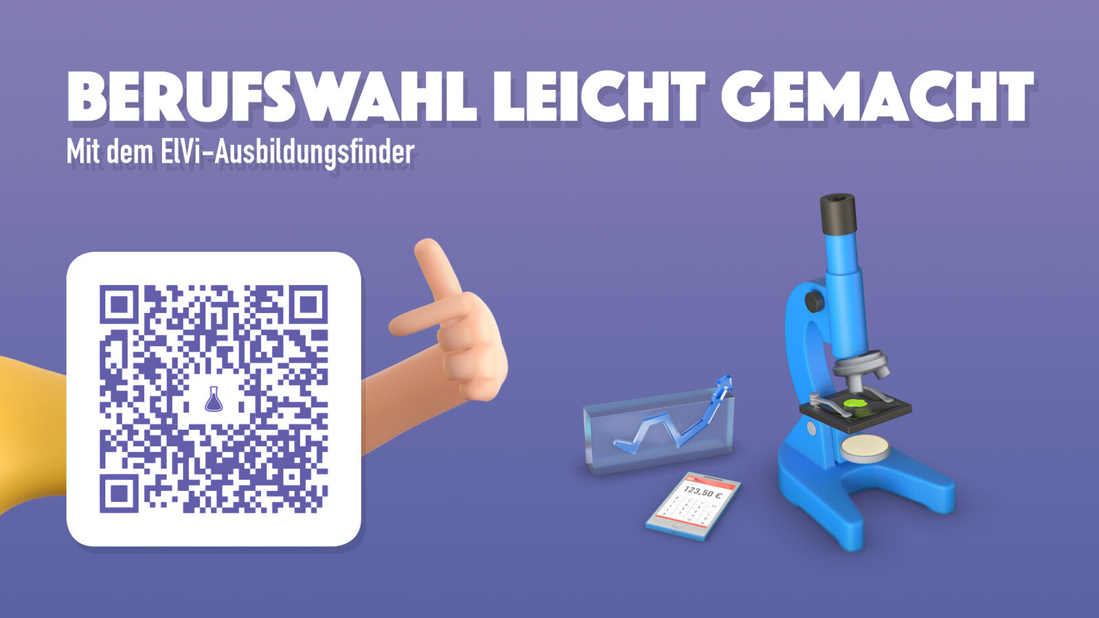 Finde Deinen Ausbildungsberuf